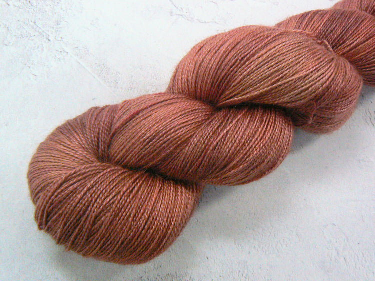Maple Maelstrom, Baby Camel Silk Lace (BCL)