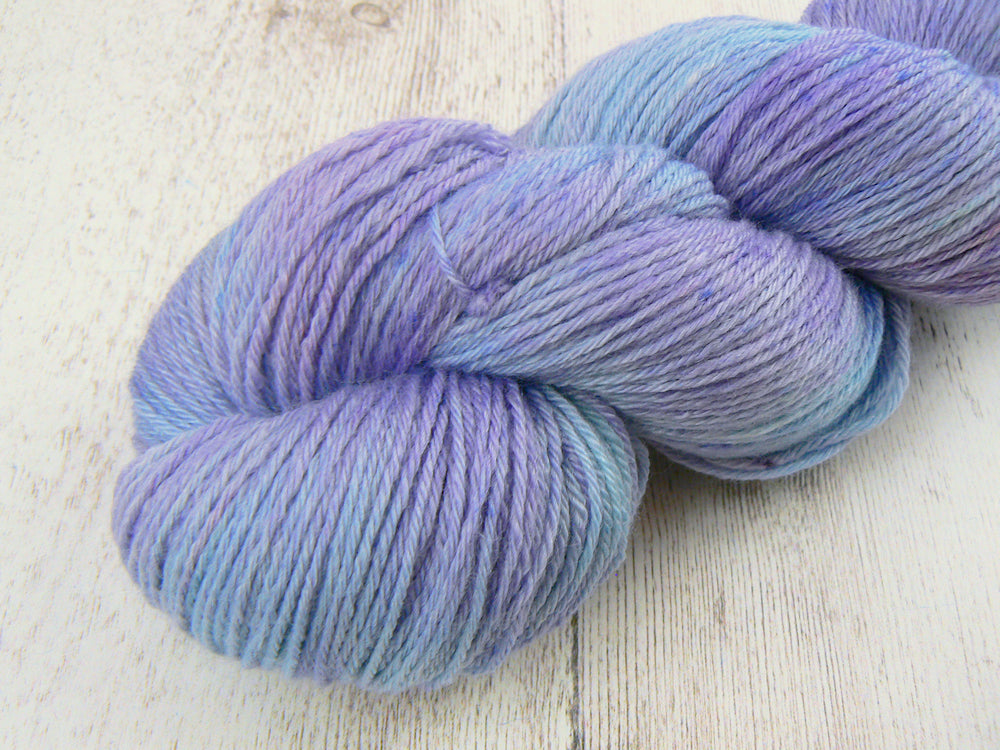 Faded Hydrangea, Merino, Cashmere and Rose 4-ply (RCS)