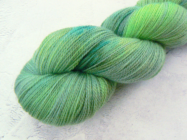 Leafy Greens, Falklands Merino Lace (FML)