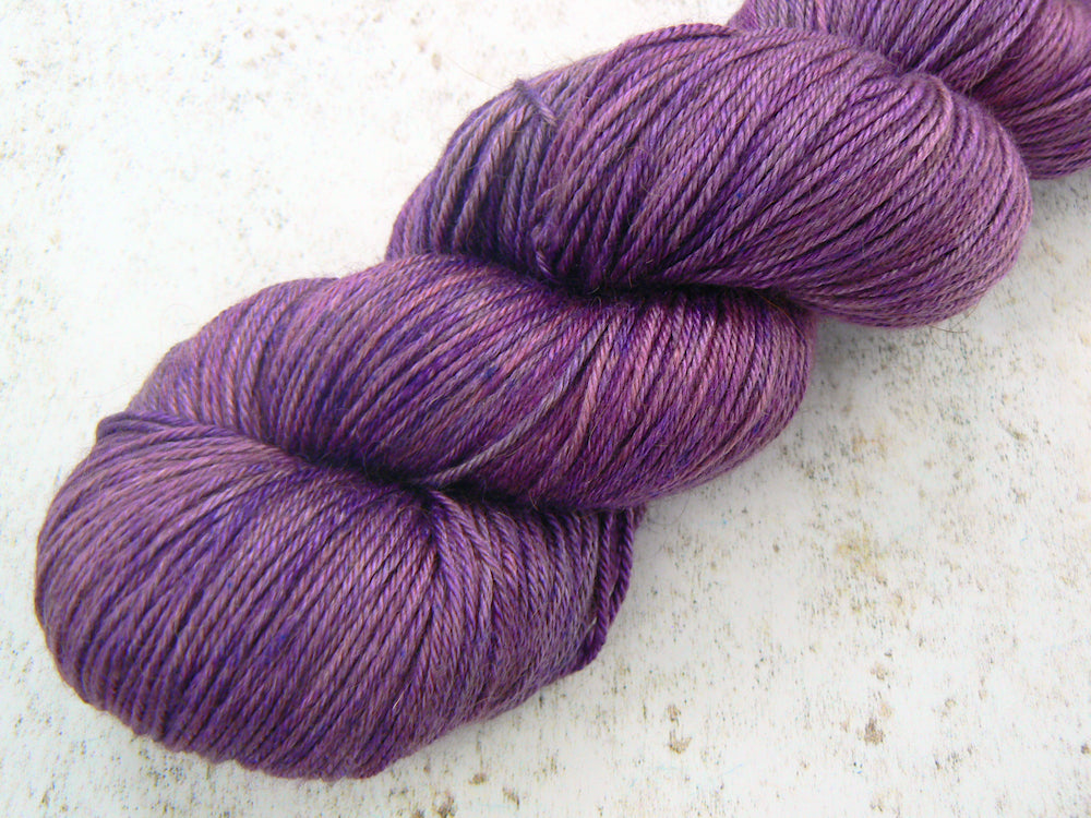 Orchid Deep, Baby Camel Silk 4-ply (BCS)