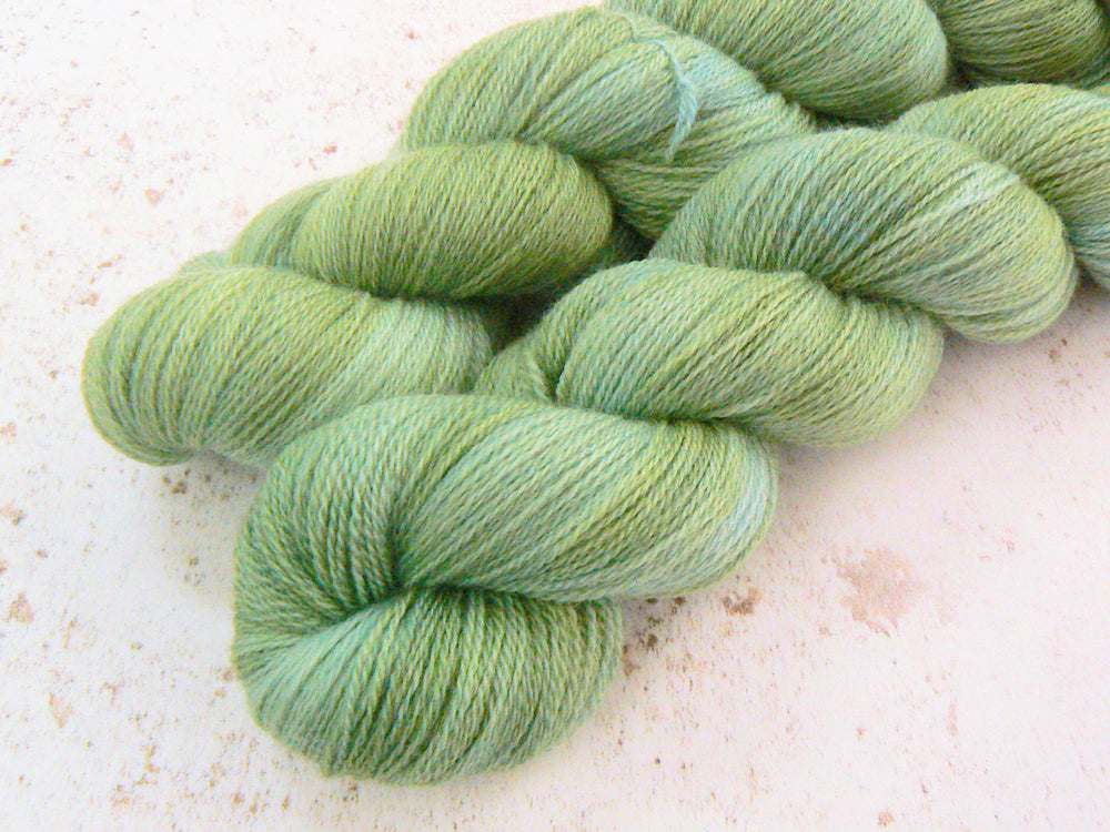 Softly Sage, Merino Fine Lace (MFL)