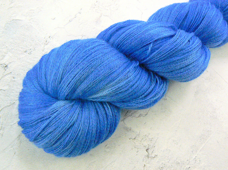 Sapphire Blues, Suri Alpaca Merino Silk Fine (AML)