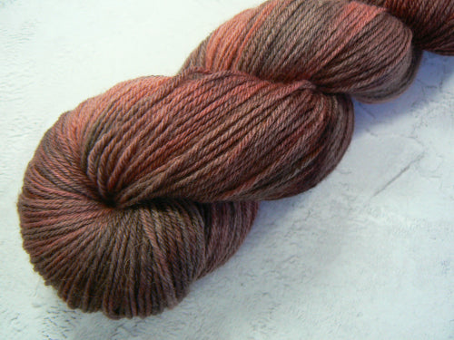 Rich Chocolate Brownie, Poldale Silk 4-ply (PWS)