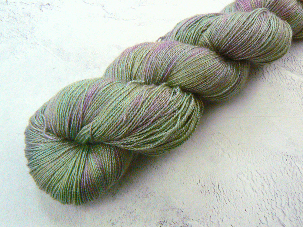 Highland Heather, Baby Camel Silk Lace (BCL)