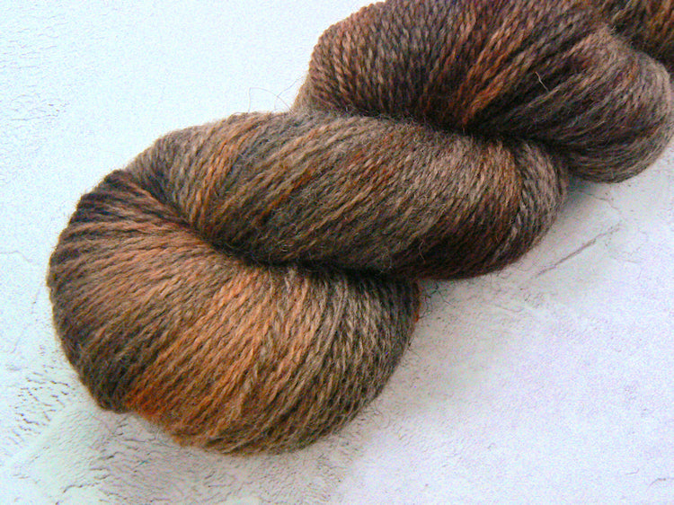 Bitter Chocolate Truffle, BFL Masham 4-ply (BMS)