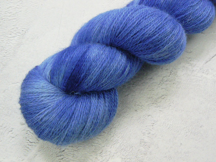 Sapphire Blues, Baby Alpaca Lace