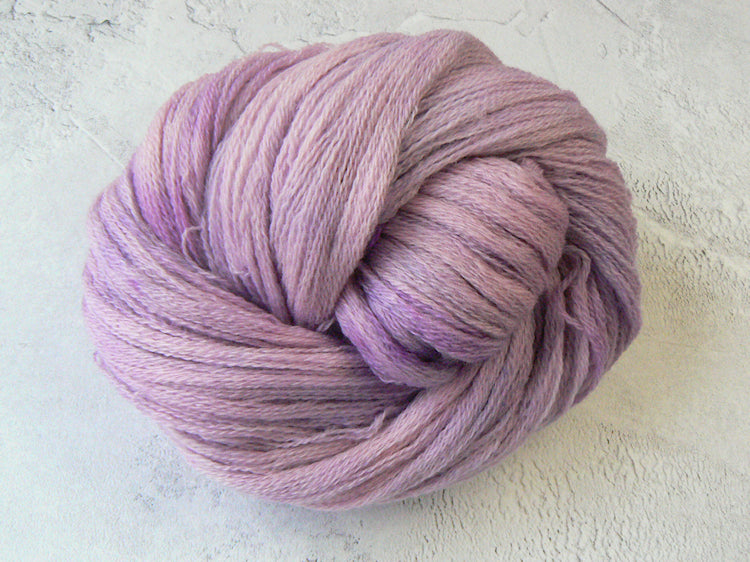 Cool Pink Lavender, Falklands Merino Light Lace