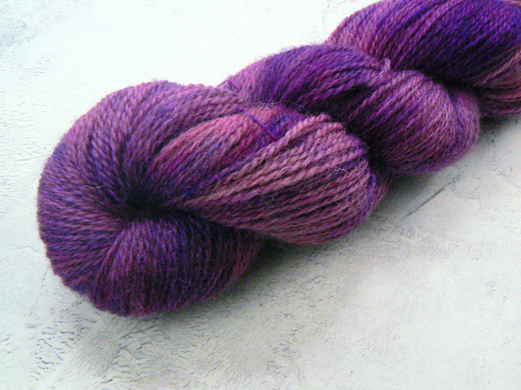 Marsh Orchid, BFL Masham 4-ply (BMS)