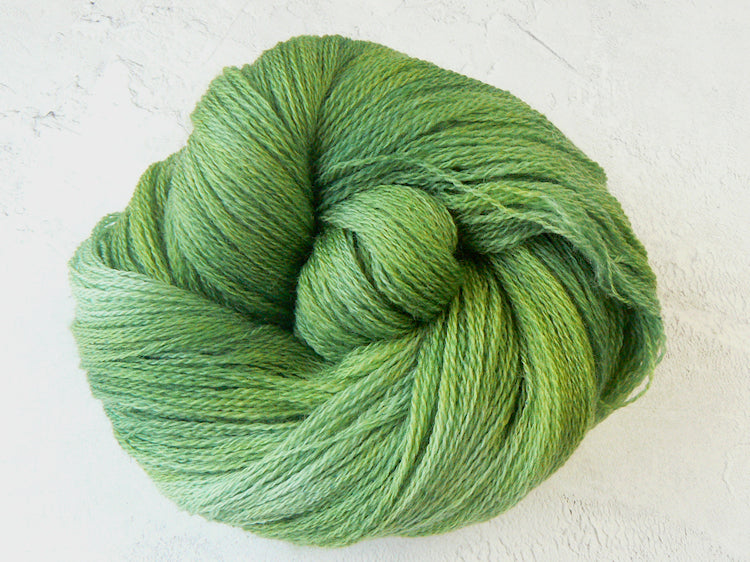 Green Velvet, Falklands Merino Light Lace