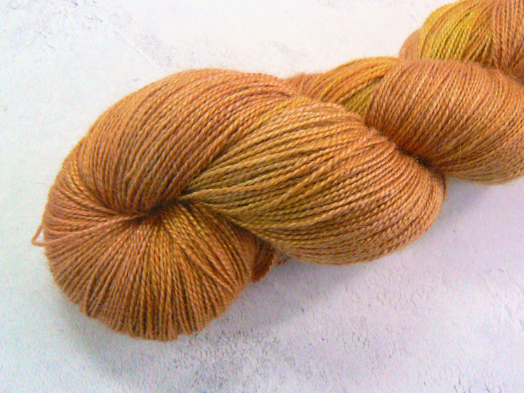 Autumn Treasures, Baby Camel Silk Lace (BCL)