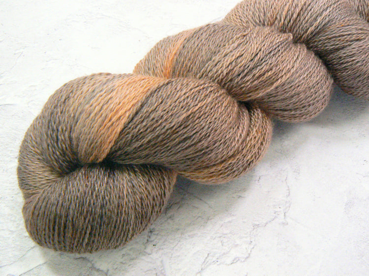 Bitter Chocolate Truffle, Silky Merino Lace (SEL)