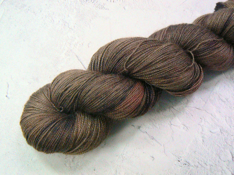 Chocolate Brownies, Baby Camel Silk Lace (BCL)