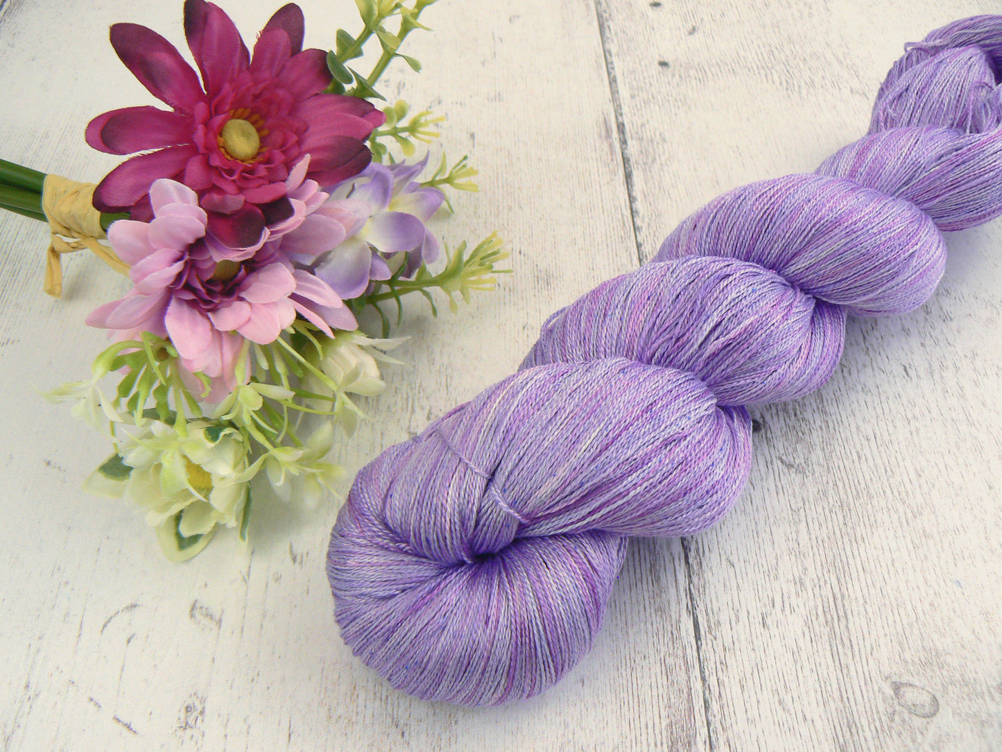 Winter's Eve, Fine Spun Silk Lace (SLL)