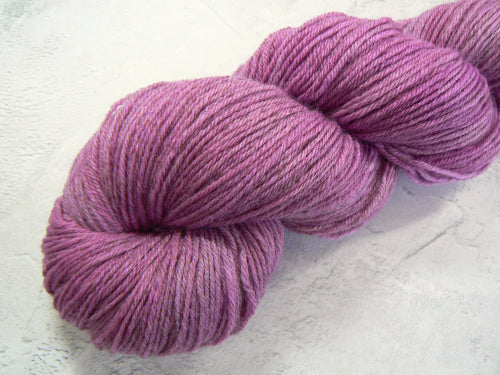 Plums in the Pink, Poldale Silk 4-ply (PWS)
