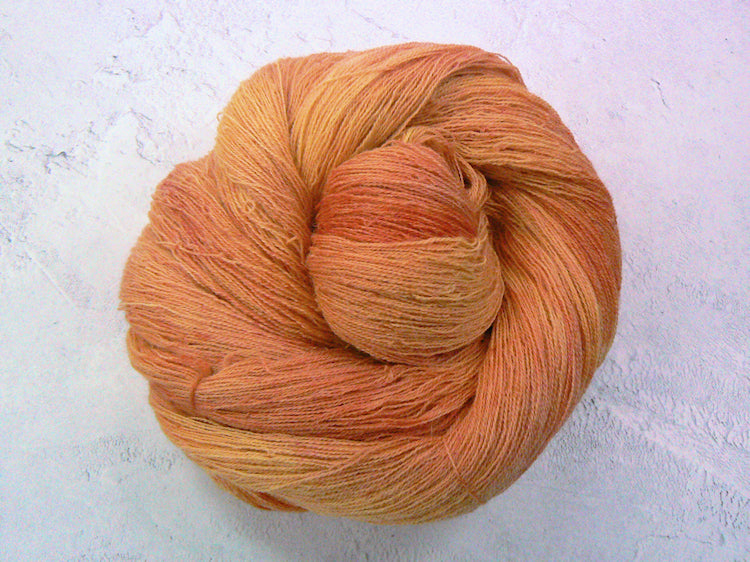 Oranges and Lemons, Alpaca Fine Lace (AFL)