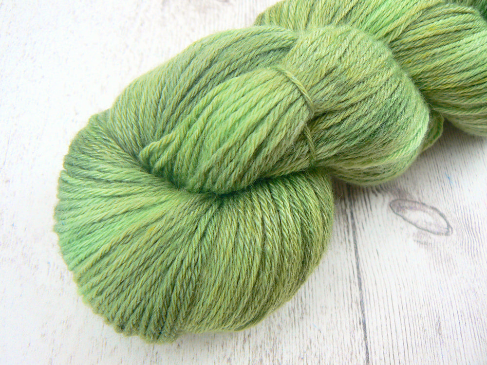 Lovely Leaves, Merino, Cashmere and Rose 4-ply (RCS)