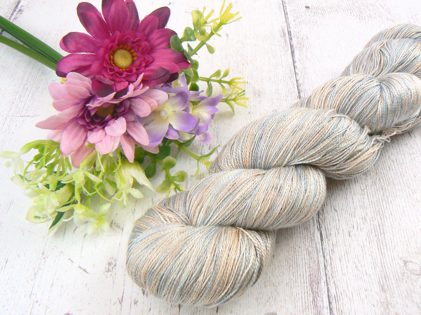 Precious Metals, Spun Silk Lace (SKL)