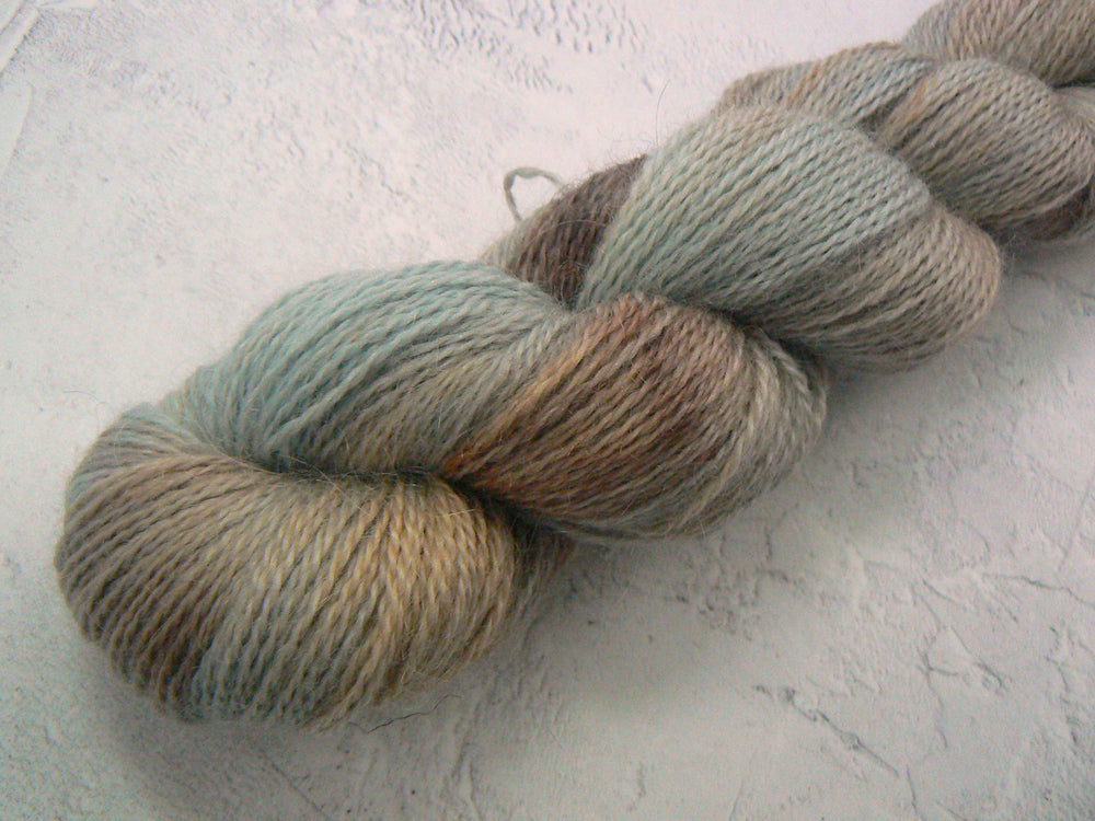 Norfolk Flint, Corriedale Mohair 4-ply (COS)