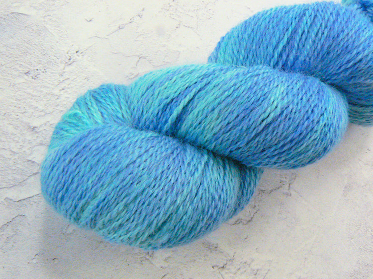 Tropical Paradise, British Alpaca Silk 4-ply (ASS)