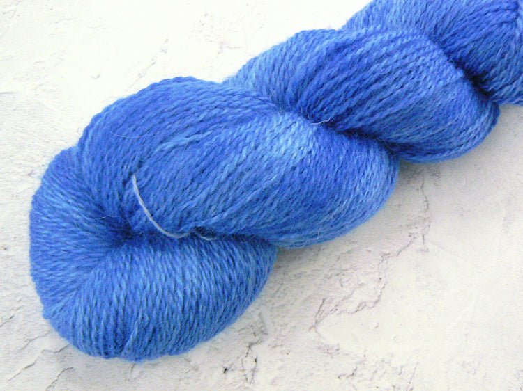 Sapphire Blues, British Alpaca Silk 4-ply (ASS)