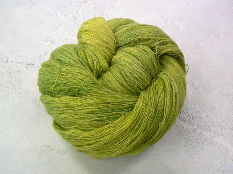 Acid Greens, Alpaca Fine Lace (AFL)