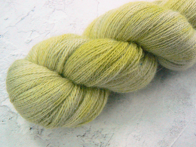 Faded Moss, Baby Alpaca Lace