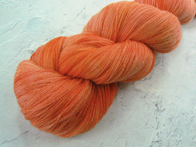 Orange Sorbet, Merino Silk Fine Lace (MSL)