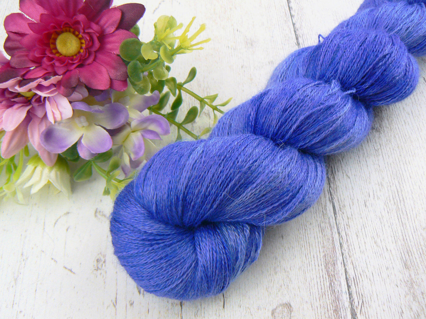 Tropical Paradise, Alpaca Silk Cashmere Fine Lace