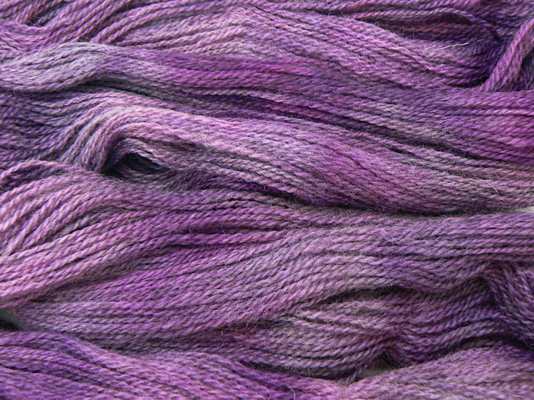 Plum in the Shadows, BFL Masham 4-ply (BMS)