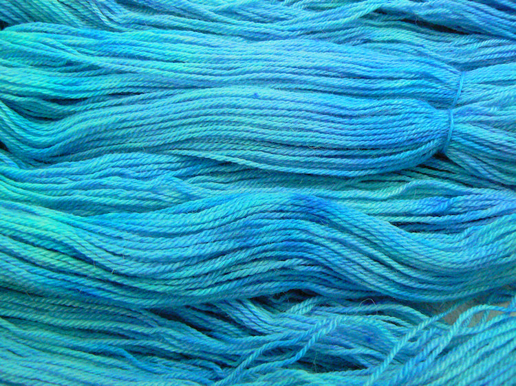 Tropical Paradise, Baby Alpaca Silk Cashmere 4-ply (ACS)