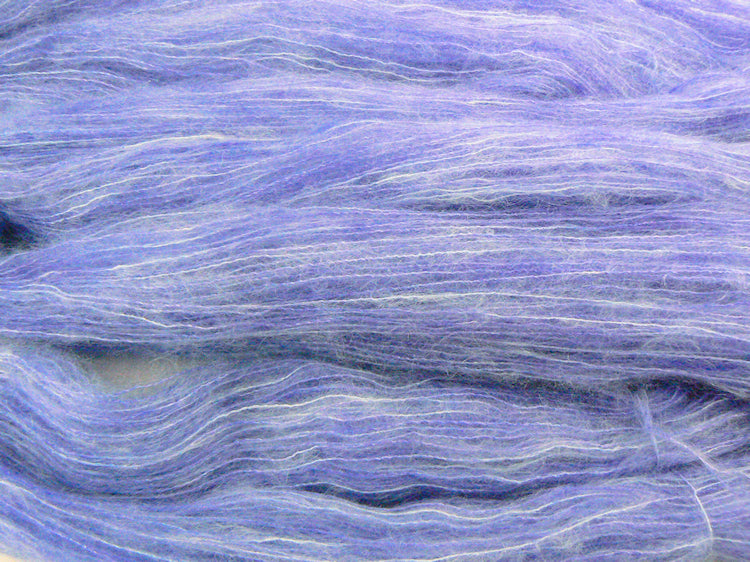 Blue Anemone, Mohair Silk Lace (MML)