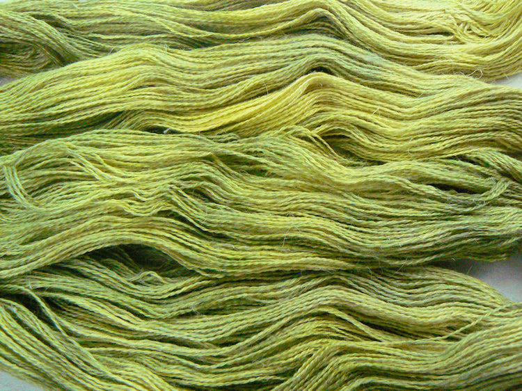 Mystic Forest, Alpaca Silk Linen Heavy Lace (HASL)