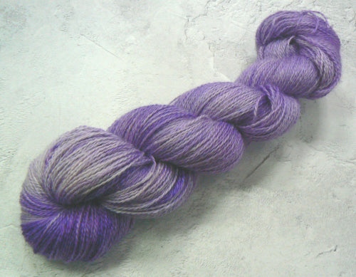 Lazy Lavender Days, British Suri Alpaca Silk 4-ply (SUS)