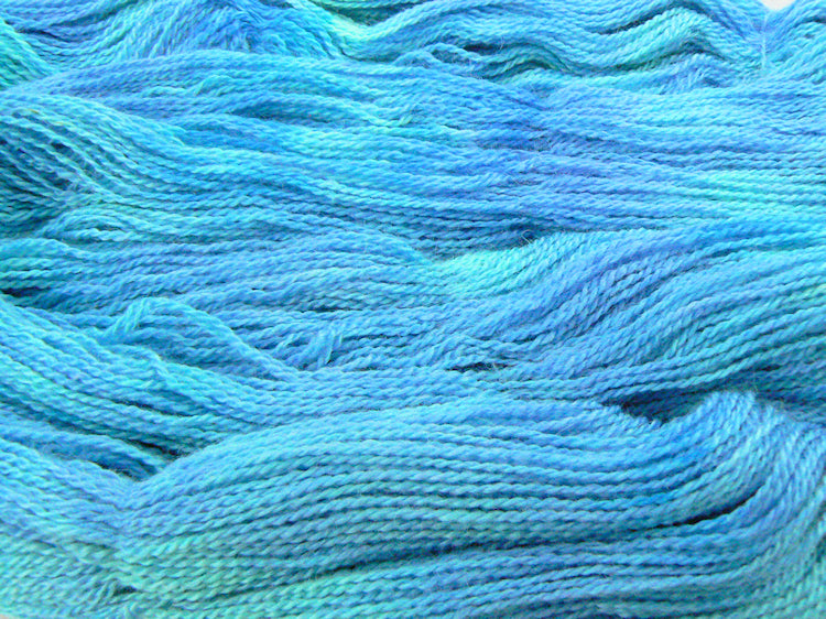 Tropical Paradise, British Alpaca Silk 4-ply (ASS)