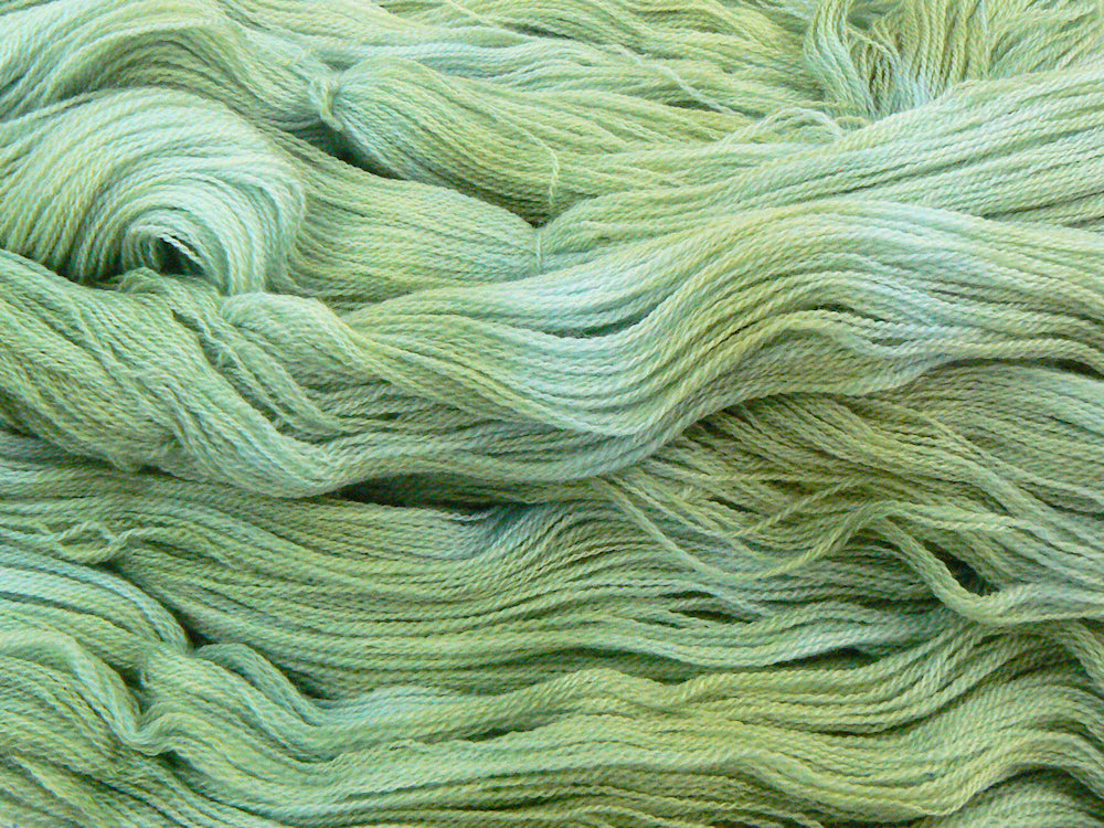 Softly Sage, Merino Fine Lace (MFL)