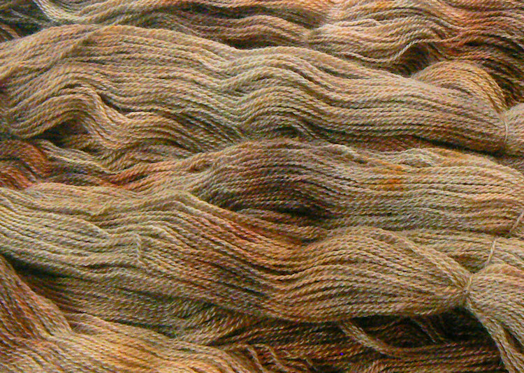 Heavenly Hazelnuts, Baby Alpaca Silk Cashmere Lace