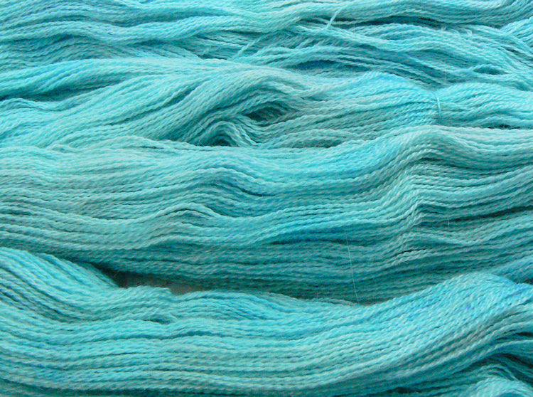 Pale Aqua, Alpaca Silk Lace (PSL)