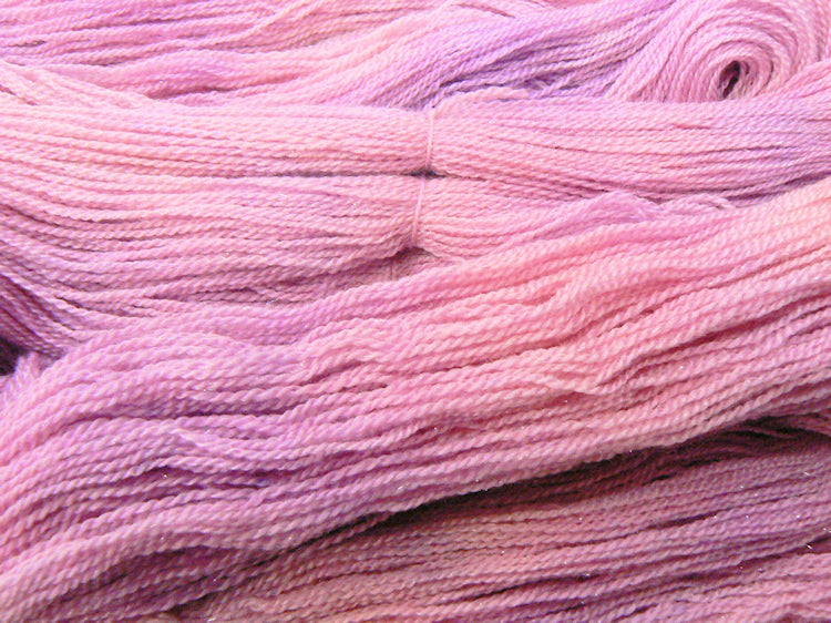 Sweet Peas, Merino Silk Sparkle Lace (SPL)