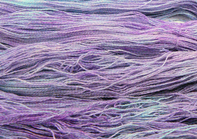 Summer Garden, Alpaca Silk Linen Heavy Lace (HASL)