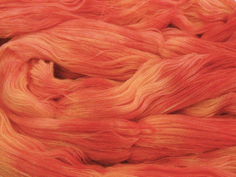 Peach Sorbet, Merino Fine Lace (MFL)