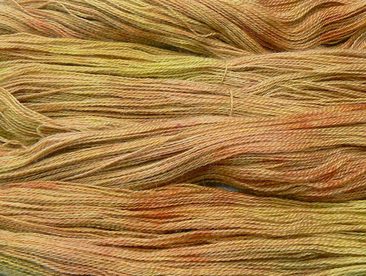 Autumn Moss, Baby Alpaca Silk Cashmere Lace