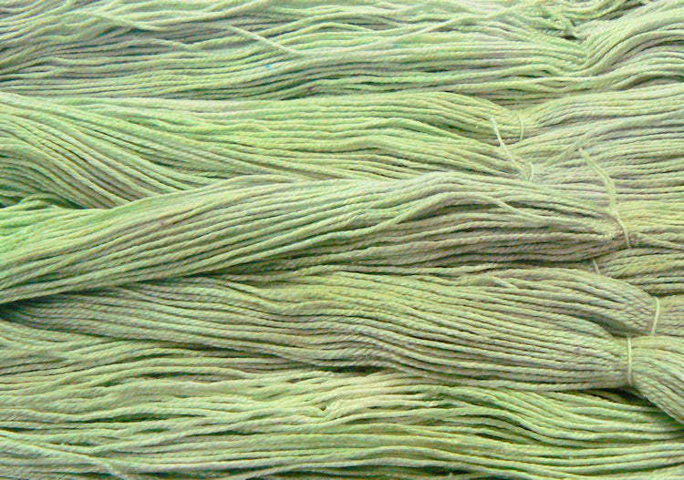 Pale Mint, Spun Silk 4-ply (ISS)