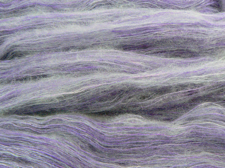 Purple Tulip, Mohair Silk Lace (MML)