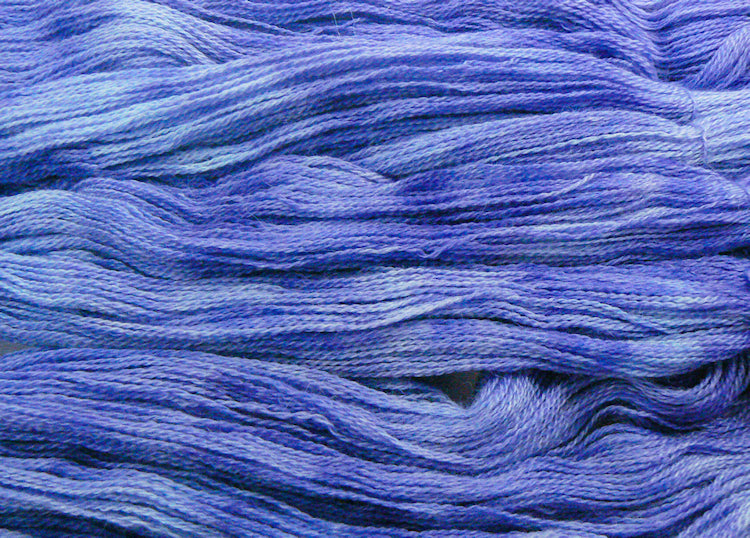Blue Anemone, Alpaca Silk Lace (PSL)