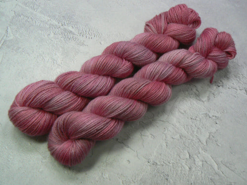 Raspberry in a Ripple, Falklands Merino Alpaca Silk 4-ply (FAS)