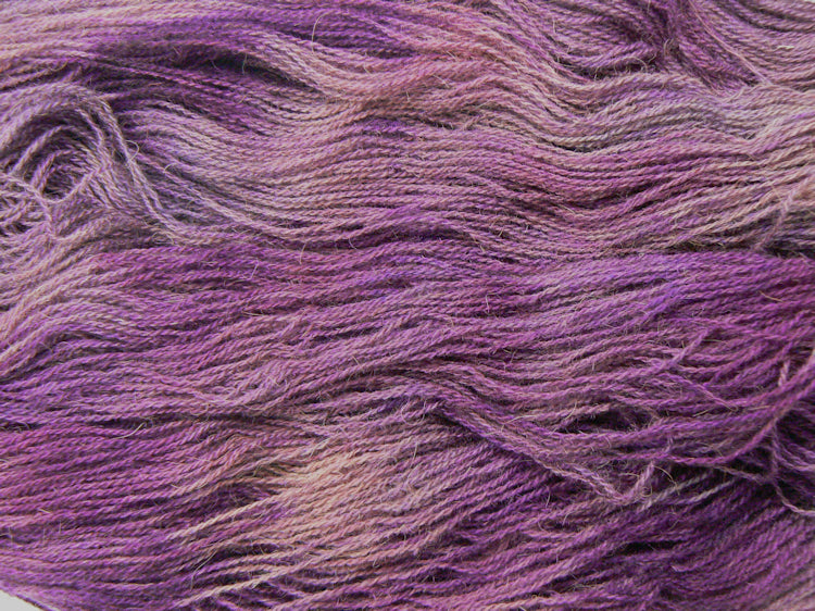 Orchid Deep, Baby Camel Lace