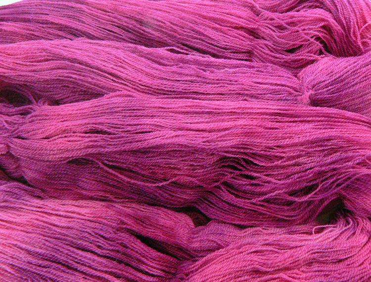 Magenta Orchid, Merino Silk Fine Lace (MSL)
