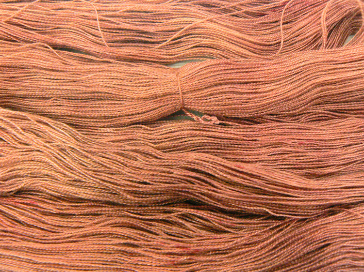 Maple Maelstrom, Baby Camel Silk Lace (BCL)