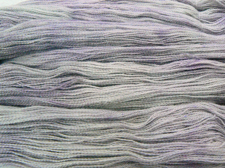 Silvery Stars, Baby Alpaca Lace