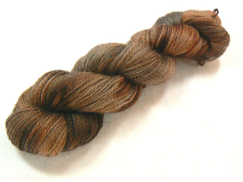 Heavenly Hazelnuts, Corriedale Mohair 4-ply (COS)